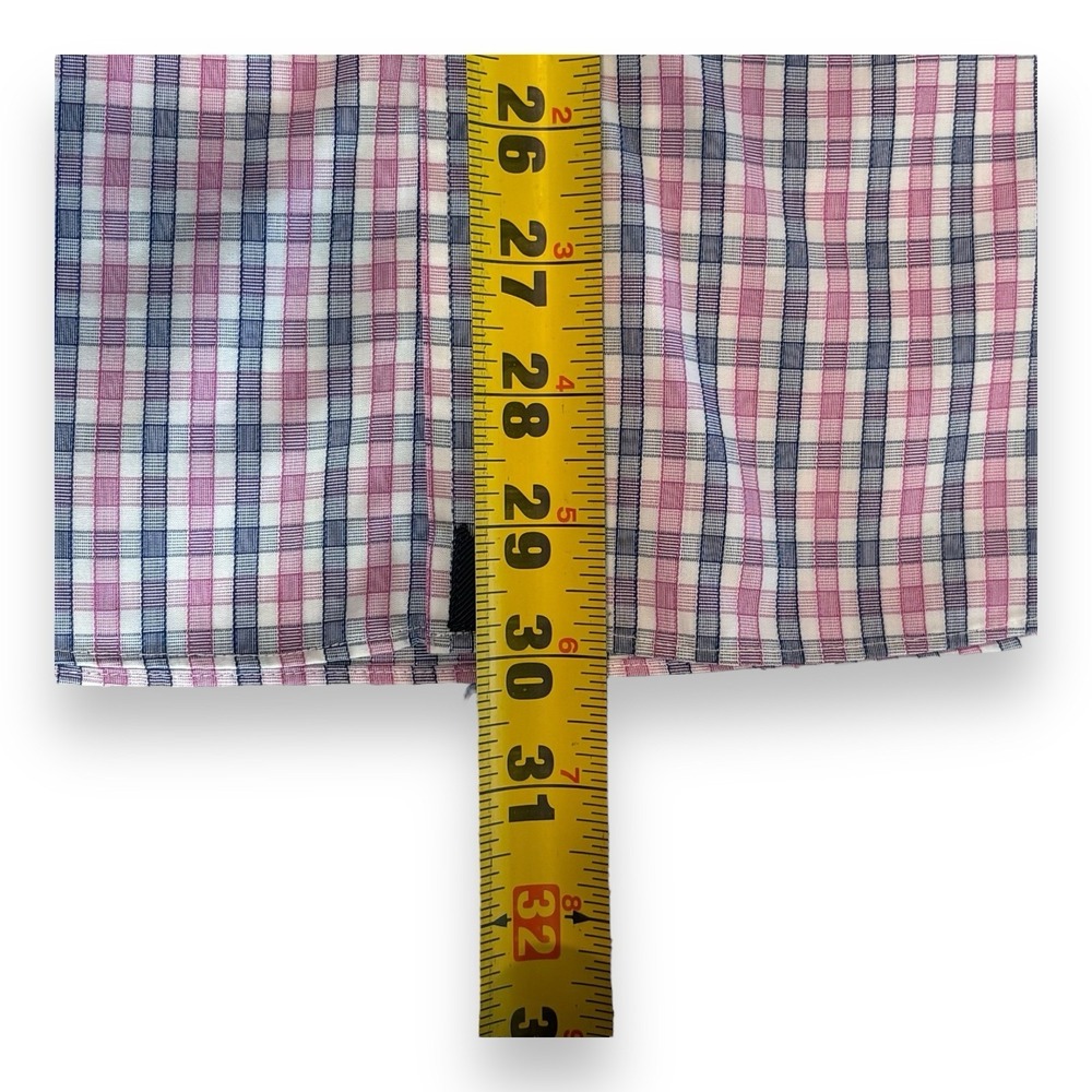 UNTUCKit Size L Button Down Shirt Collared Long Sleeve Slim Fit Wrinkle Free - Picture 5 of 10